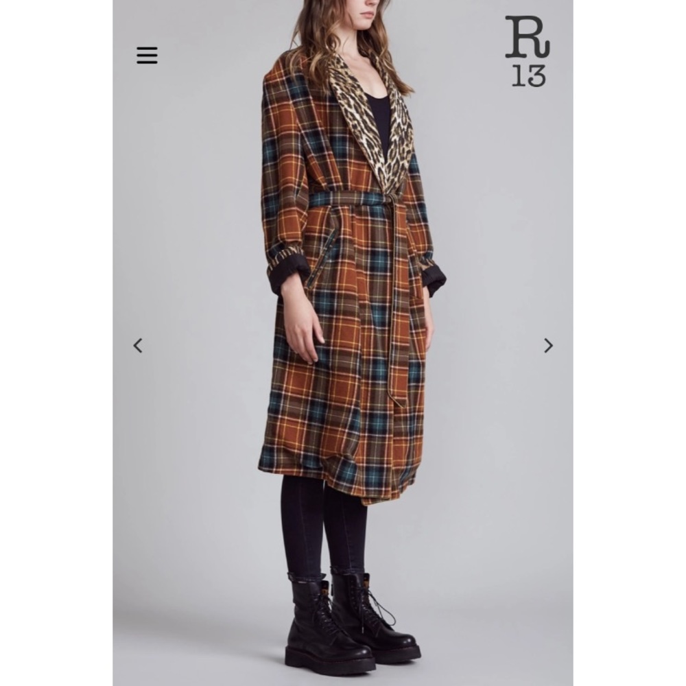 NWT R13 Winter Robe Coat (Sold out!) - Picture 5 of 16